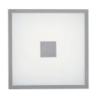 Zoya, beltéri mennyezeti LED18W, 30x30cm, króm
