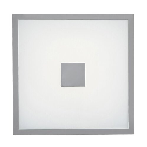 Zoya, beltéri mennyezeti LED24W, 40x40cm, króm