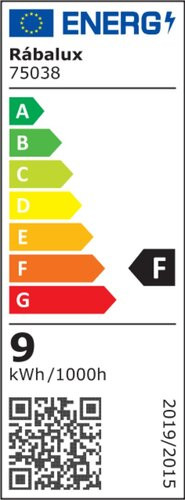 Nour, beltéri fürdőszobai fali, LED9W, L50cm