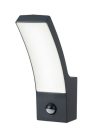 Palanga,kül.fali,SZENZOR,LED 12W 800lm