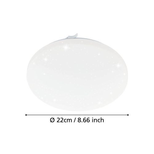 FRANIA-S Fali-mennyezeti lámpa