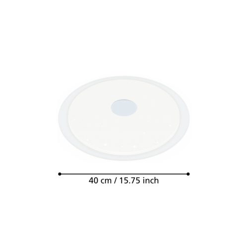 IGROKA Fali-mennyezeti lámpa