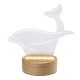 Akali, beltéri asztali, LED2W,H20,5cm,delfin