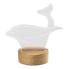Akali, beltéri asztali, LED2W,H20,5cm,delfin