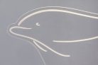Akali, beltéri asztali, LED2W,H20,5cm,delfin