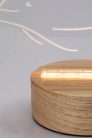 Akali, beltéri asztali, LED2W,H20,5cm,delfin
