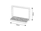 Buldus, beltéri asztali, LED4W, L21cm