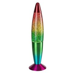 Glitter Rainbow2 Dekor lámpa