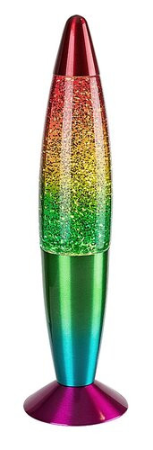 Glitter Rainbow2 Dekor lámpa