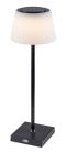 Taena, beltéri asztali, LED4W, H38cm, fekete