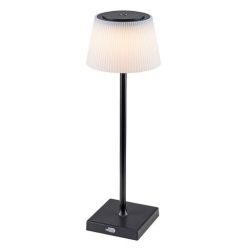 Taena, beltéri asztali, LED4W, H38cm, fekete