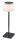 Taena, beltéri asztali, LED4W, H38cm, fekete