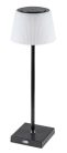 Taena, beltéri asztali, LED4W, H38cm, fekete