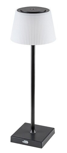 Taena, beltéri asztali, LED4W, H38cm, fekete