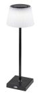 Taena, beltéri asztali, LED4W, H38cm, fekete