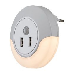 Dembo, beltéri éj.fény, 13,9W, D9cm, szenzor