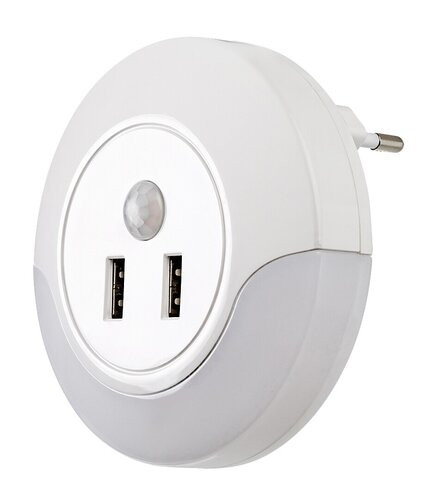 Dembo, beltéri éj.fény, 13,9W, D9cm, szenzor