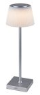 Taena, beltéri asztali, LED4W, H38cm, ezüst
