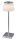 Taena, beltéri asztali, LED4W, H38cm, ezüst