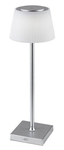 Taena, beltéri asztali, LED4W, H38cm, ezüst