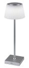 Taena, beltéri asztali, LED4W, H38cm, ezüst