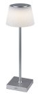 Taena, beltéri asztali, LED4W, H38cm, ezüst