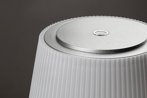 Taena, beltéri asztali, LED4W, H38cm, ezüst