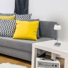 Taena, beltéri asztali, LED4W, H38cm, ezüst