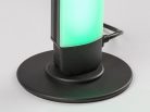 Paco, beltéri álló, LED5W, H38cm, fekete,RGB