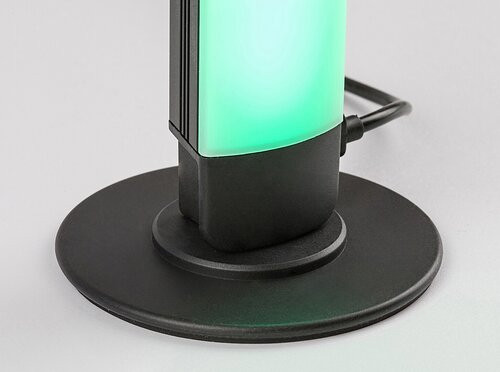 Paco, beltéri álló, LED5W, H38cm, fekete,RGB