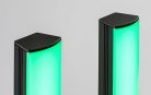 Paco, beltéri álló, LED5W, H38cm, fekete,RGB