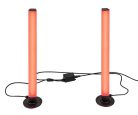 Paco, beltéri álló, LED5W, H38cm, fekete,RGB