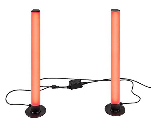 Paco, beltéri álló, LED5W, H38cm, fekete,RGB