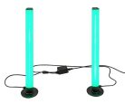 Paco, beltéri álló, LED5W, H38cm, fekete,RGB