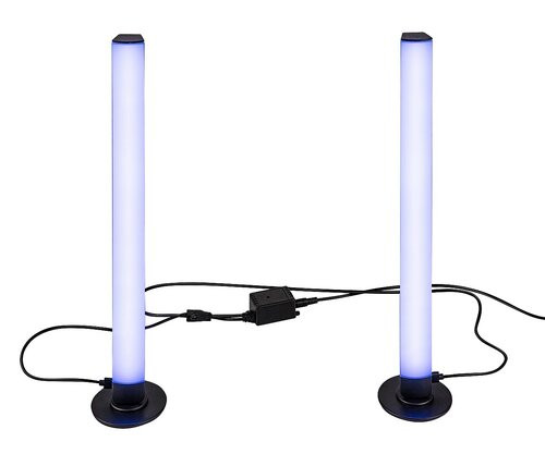 Paco, beltéri álló, LED5W, H38cm, fekete,RGB