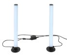 Paco, beltéri álló, LED5W, H38cm, fekete,RGB