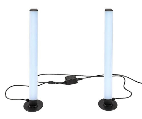 Paco, beltéri álló, LED5W, H38cm, fekete,RGB