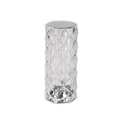 Siggy, beltéri asztali, LED1,5W, H21cm, RGB