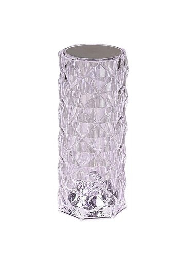 Siggy, beltéri asztali, LED1,5W, H21cm, RGB