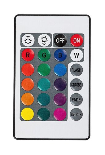 Siggy, beltéri asztali, LED1,5W, H21cm, RGB