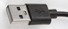 Parker, beltéri asztali, LED3W, H27cm,fekete