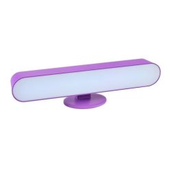 Parker, beltéri asztali, LED3W, H27cm, lila