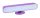Parker, beltéri asztali, LED3W, H27cm, lila