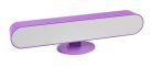 Parker, beltéri asztali, LED3W, H27cm, lila