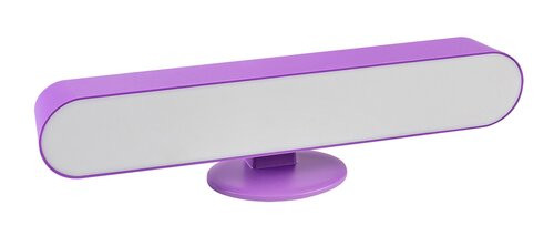 Parker, beltéri asztali, LED3W, H27cm, lila
