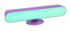 Parker, beltéri asztali, LED3W, H27cm, lila
