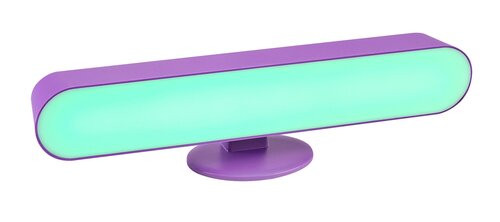 Parker, beltéri asztali, LED3W, H27cm, lila