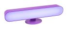 Parker, beltéri asztali, LED3W, H27cm, lila
