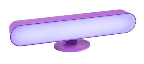 Parker, beltéri asztali, LED3W, H27cm, lila