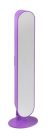 Parker, beltéri asztali, LED3W, H27cm, lila
